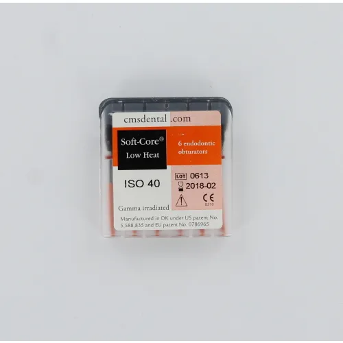 CMS-DENTAL SOFTCORE LOW HEAT OBTURATORS NR.40 (6st)
