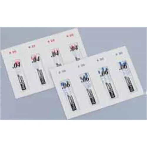 DIADENT PAPERPOINTS CELL-PACK NR.25 ROOD (120st) MP258-705