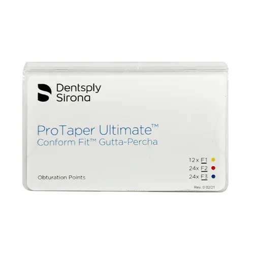 DENTSPLY GP POINTS VOOR PROTAPER ULTIMATE CONFORM FIT F1-F3 ASSORTI (60st)