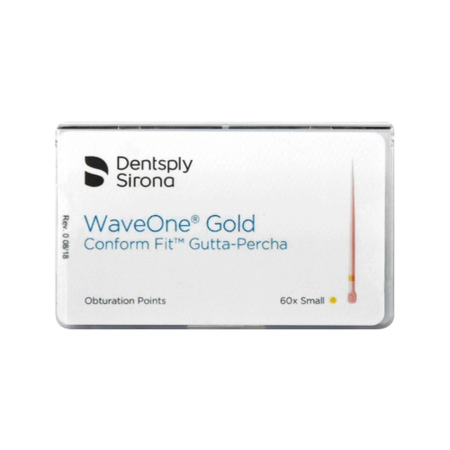 DENTSPLY SIRONA GUTTA PERCHA POINTS WAVEONE GOLD CONFORM FIT SMALL (60st)