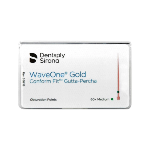 Dentsply Sirona Gutta Percha Points Wave One Gold Conform Fit Medium