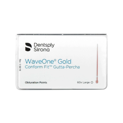 DENTSPLY SIRONA GUTTA PERCHA POINTS WAVEONE GOLD CONFORM FIT LARGE (60st)