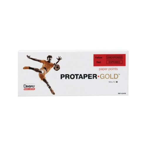 DENTSPLY PAPERPOINTS VOOR PROTAPER GOLD F4 ZWART (180st)