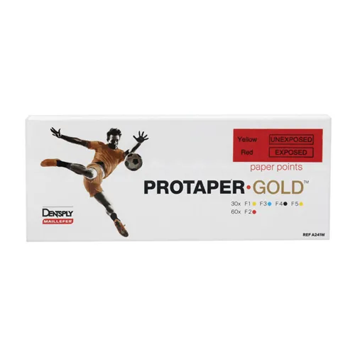 DENTSPLY PAPERPOINTS VOOR PROTAPER GOLD F1-F5 ASSORTED (180st)