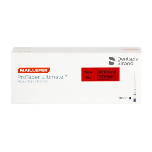 DENTSPLY PAPERPOINTS VOOR PROTAPER ULTIMATE F3 BLAUW (180st)