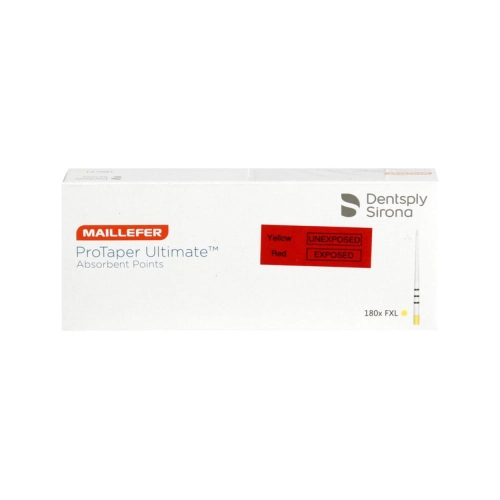 DENTSPLY PAPERPOINTS VOOR PROTAPER ULTIMATE FXL GEEL (180st)