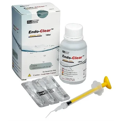 DIADENT ENDO CLEAR EDTA 17% INTRO (100ml/spuitje/tips)