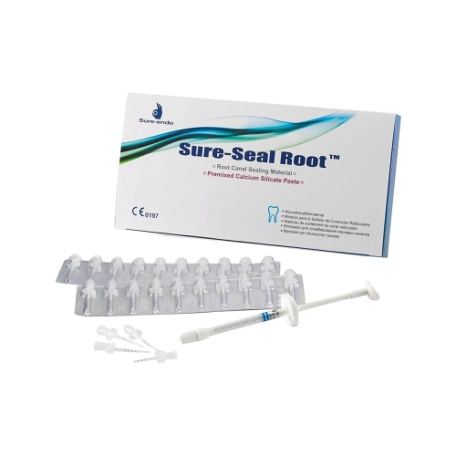 SUREDENT SURE-SEAL ROOT CANAL SEALER REGULAR KIT (2gr, 20 tips)