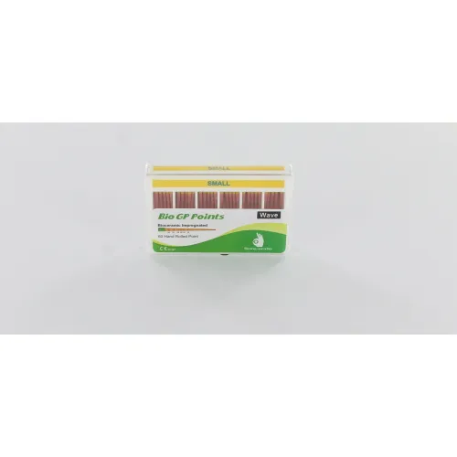 SUREDENT BIOCERAMIC IMPREGNATED GUTTA PERCHA POINTS VOOR WAVEONE SMALL (60st)