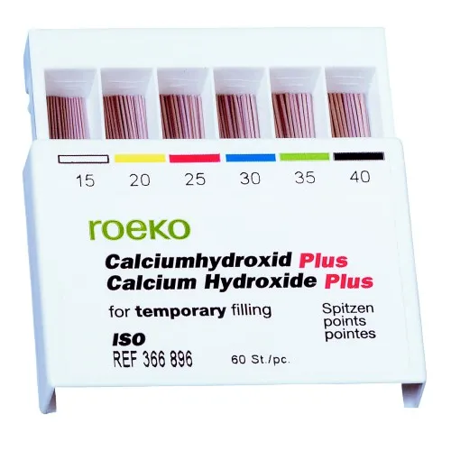 ROEKO CALCIUMHYDROXIDE POINTS NR.15 WIT (60st)