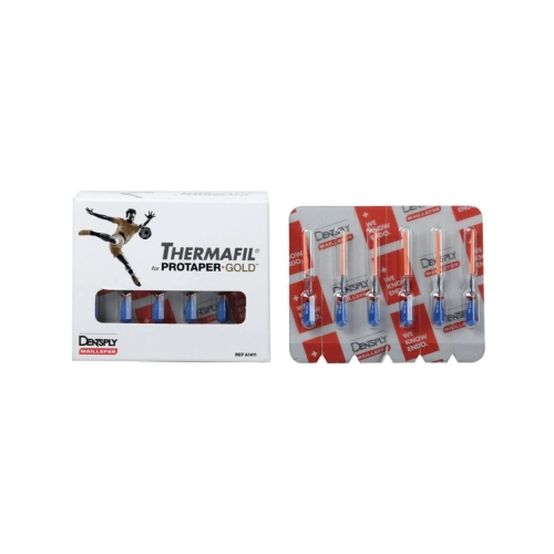 MAILLEFER THERMAFIL VOOR PROTAPER GOLD OBTURATORS F-3 BLAUW (30st)