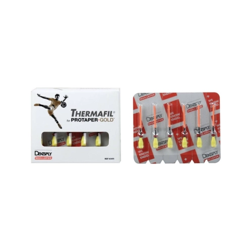 MAILLEFER THERMAFIL VOOR PROTAPER GOLD OBTURATORS F-5 ZWART (30st)