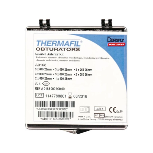 MAILLEFER THERMAFIL OBTURATORS ANTERIOR ASSORTIMENT (20st)