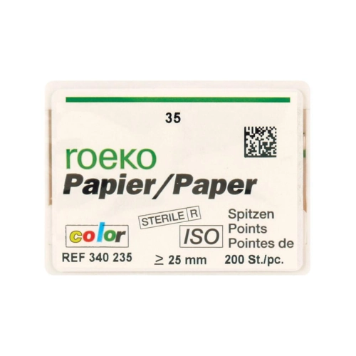 ROEKO PAPERPOINTS ISO-COLOR NR.35 GROEN (200st)