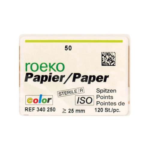 ROEKO PAPERPOINTS ISO-COLOR NR.50 GEEL (120st)