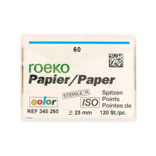 ROEKO PAPERPOINTS ISO-COLOR NR.60 BLAUW (120st)