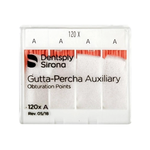 MAILLEFER GUTTA PERCHA HULPSTIFTEN (AUXILIARY POINTS) A 120st