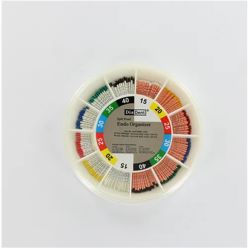 DIADENT ENDO ORGANIZER GP/PP .06 SIZE 15-40 (240st)