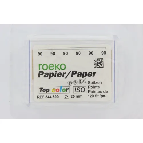 ROEKO PAPERPOINTS TOP-COLOR NR.90 WIT (120st)