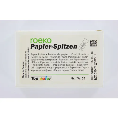 ROEKO PAPERPOINTS TOP-COLOR CELLPACK NR.35 GROEN (180st)