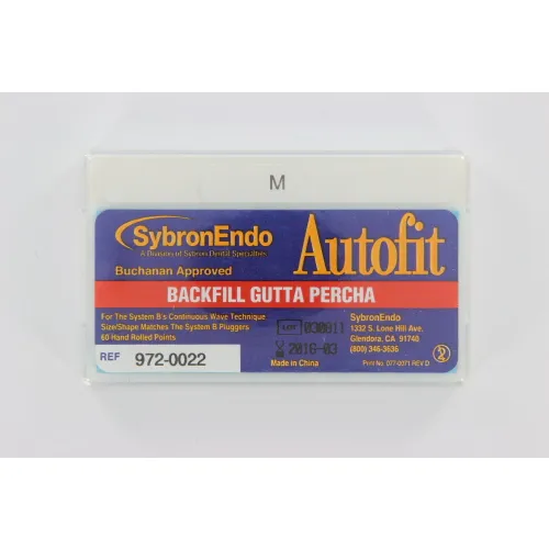 KERR ENDO ANALYTIC AUTOFIT BACKFILL GUTTA PERCHA POINTS 0.10 MEDIUM (60st)