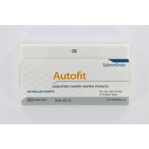 KERR ENDO ANALYTIC AUTOFIT GREATER TAPER PAPERPOINTS.08 (100st)
