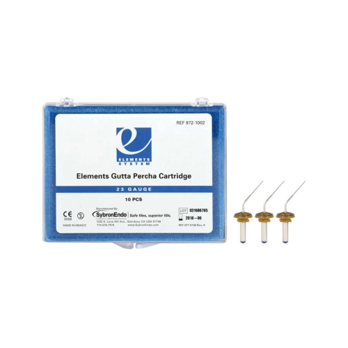 Sybronendo Gutta Obturation Cartridge 23ga Medium Body (10st