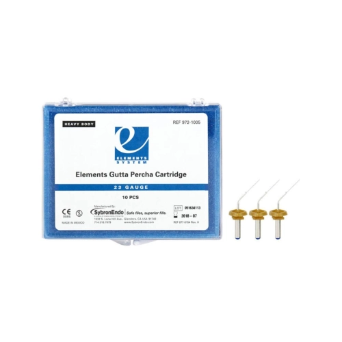 KERR ENDO GUTTA OBTURATION CARTRIDGE 23GA HEAVY BODY (10st)