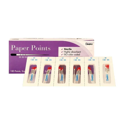 DETREY CELLPACK PAPERPOINTS NR.55 (180st)