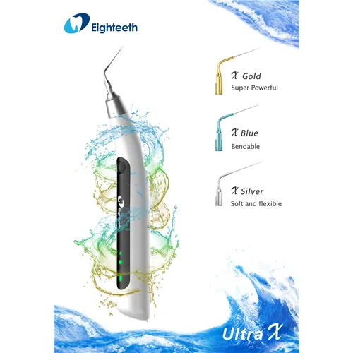 EIGHTEETH ULTRA-X TIP 21mm #20 ZILVER (2st)