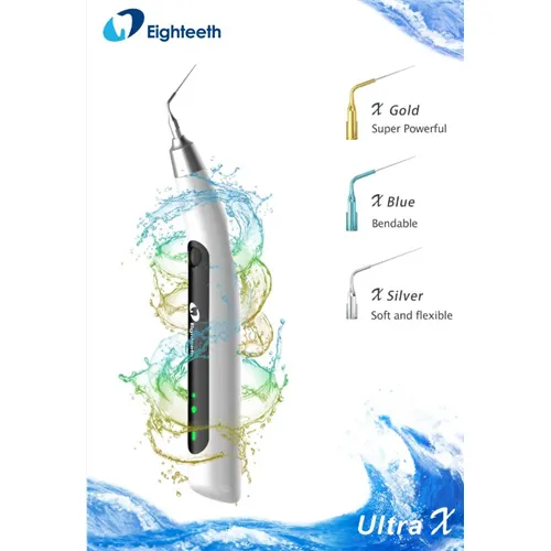 EIGHTEETH ULTRA-X TIP 18mm #20 & #25 BLAUW (2st)