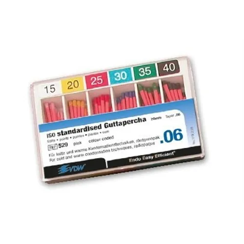 VDW GUTTA PERCHA POINTS .06 28mm NR.35 GROEN (60st)