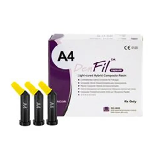 VERICOM DENFILL COMPOSIET CAPSULES A4 (20x0,25gr)