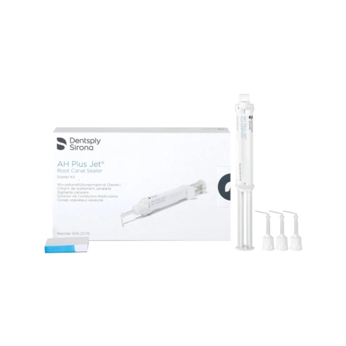 DENTSPLY SIRONA AH PLUS JET AUTOMIX STARTER/VALUE KIT (1st 15gr/tips)
