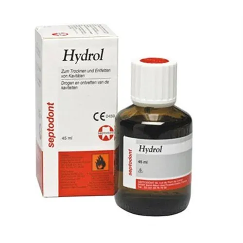 SEPTODONT HYDROL WORTELKANAAL ONTVETTINGSVLOEISTOF (45ml)