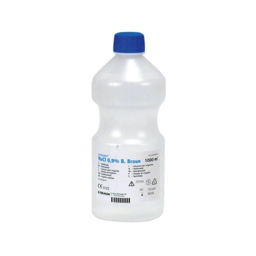 B. BRAUN NATRIUMCHLORIDE 0,9% IN FLES (1000ml)