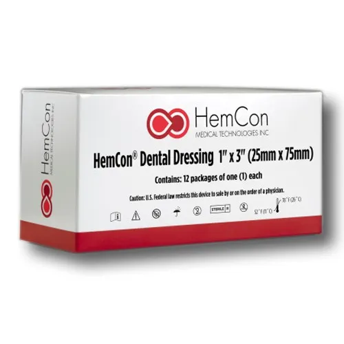 HEMCON DENTAL DRESSING PRO 25x75mm (12st)