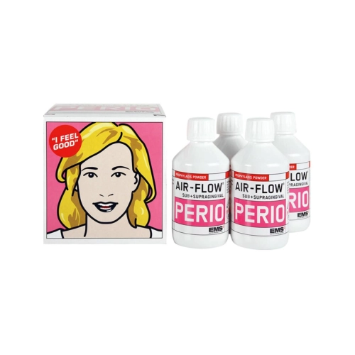 EMS AIRFLOW SUBGINGIVAL POEDER PERIO (4x120gr/25μm)