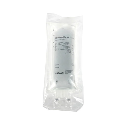 B. BRAUN NATRIUMCHLORIDE 0,9% IN ZAK (1000ml)