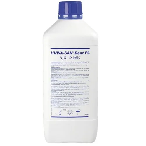 HUNGERBACH HUWA SAN DENT PL WATERSTOF PEROXIDE 0,94% (6x1ltr)