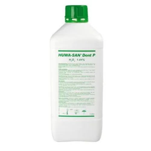 HUNGERBACH HUWA SAN DENT P WATERSTOF PEROXIDE 1,41% (6x1ltr)