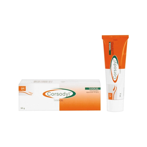 SMITHKLINE CORSODYL TANDGEL (50 g)
