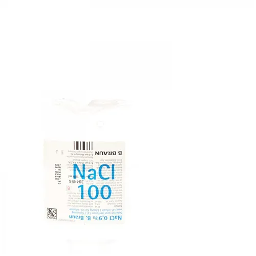 B. BRAUN NATRIUMCHLORIDE 0,9% IN ECOFLAC (20x100ml) 3570350