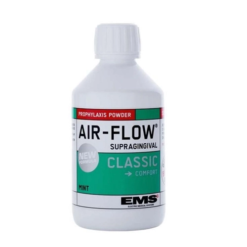 EMS AIRFLOW PROPHYLAXIS POEDER CLASSIC MINT (4x300gr/40µm) DV-048A/MINT
