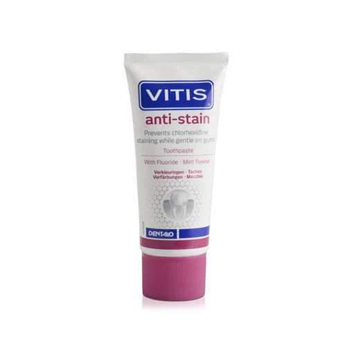 DENTAID VITIS ANTI-STAIN TANDPASTA (50ml)