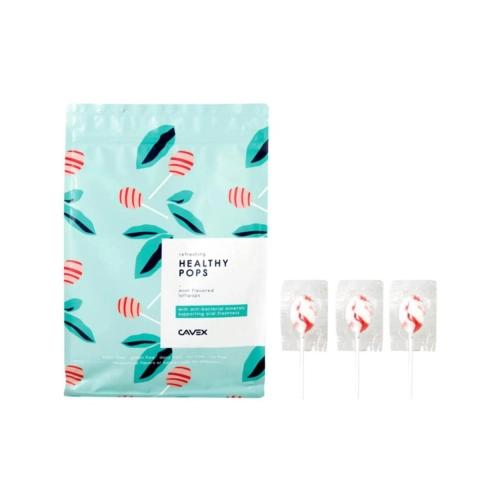 CAVEX HEALTHY POPS MINT (60st)
