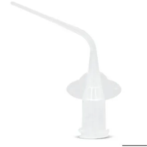 DIADENT DIAFLEX DISPOSABLE TIPS LUER-LOCK WIT GEBOGEN (20st)