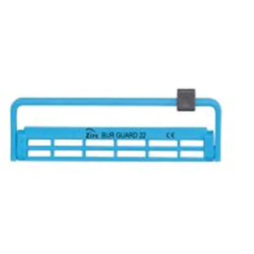 ZIRC STERI BUR GUARD BORENBLOK NEON BLAUW 22-GAT 50Z410N