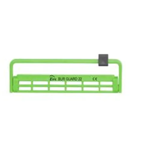 ZIRC STERI BUR GUARD BORENBLOK NEON GROEN 22-GAT 50Z410P