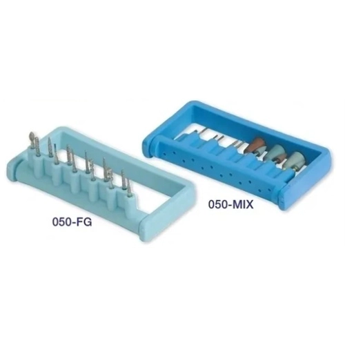 PREMIUM PLUS BORENBLOK KUNSTSTOF VOOR FG/RA BLAUW 12-GATEN